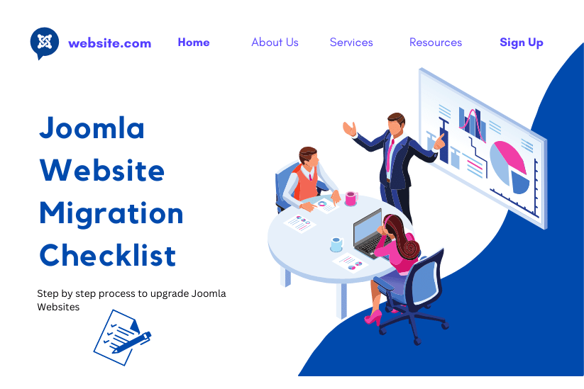 Joomla Website Migration Checklist